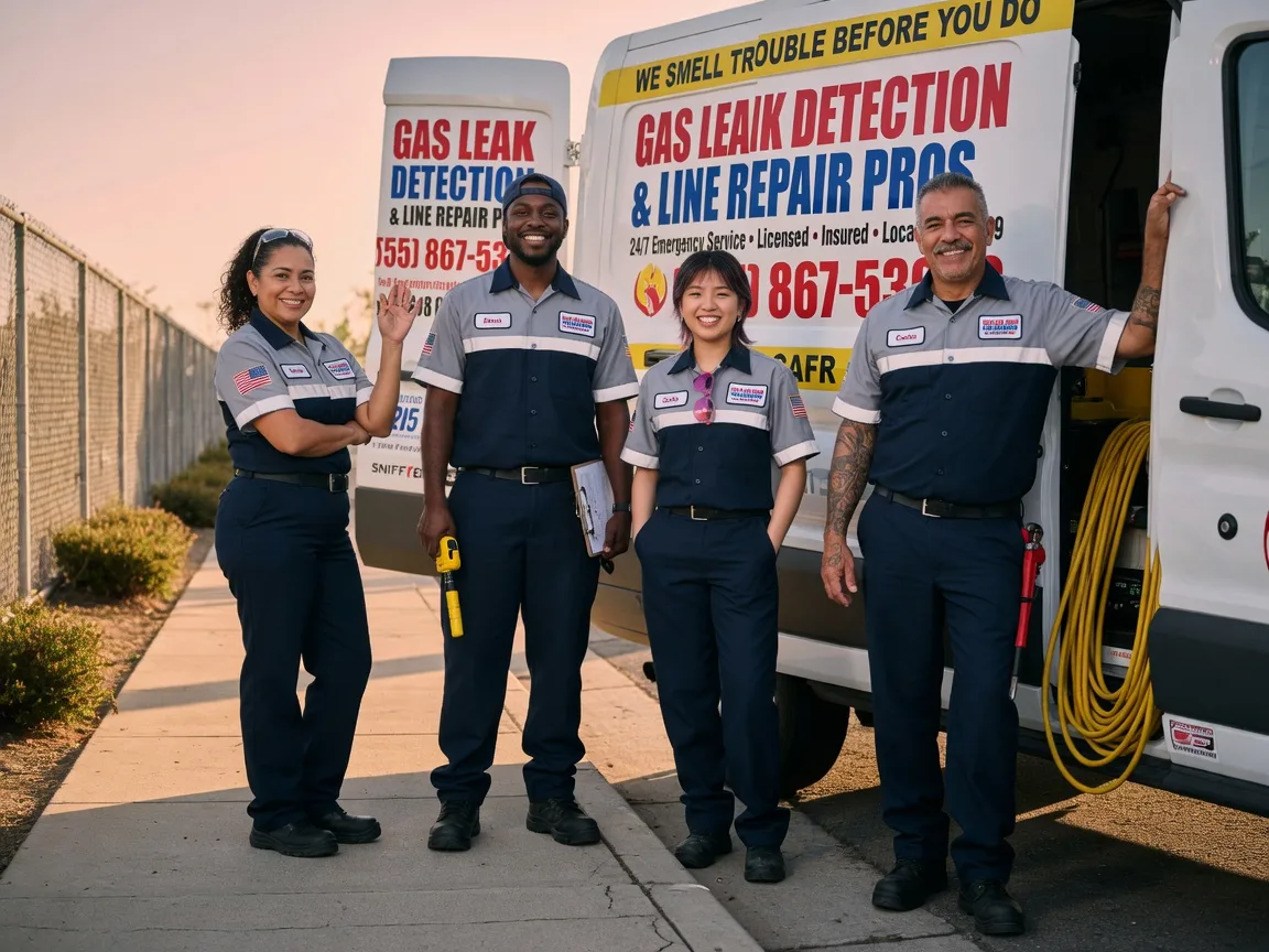 Gas Line Repair company in Wapanucka, OK