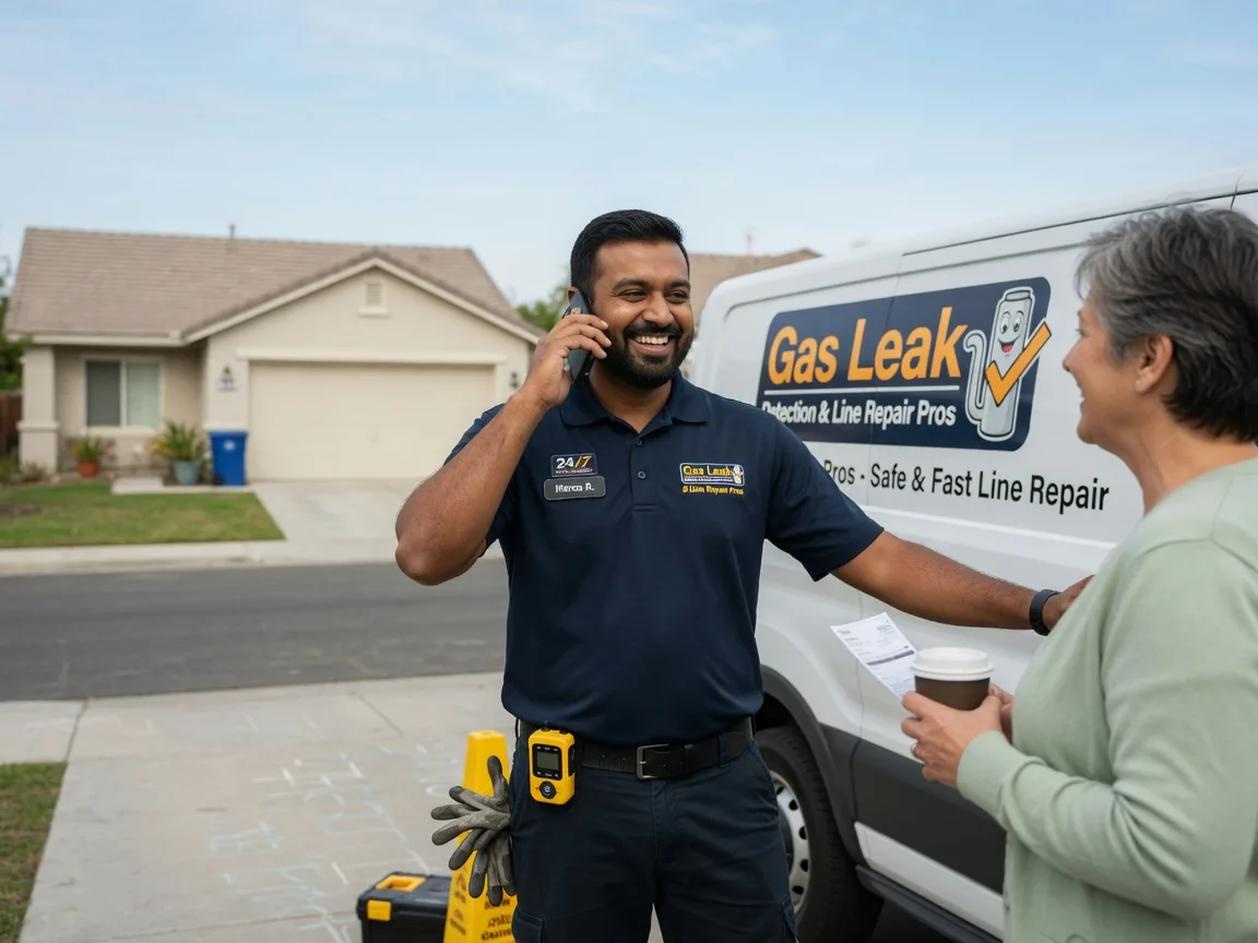 Gas Line Repair Wapanucka, OK FAQs
